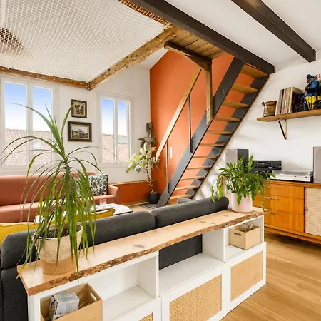 Le Cine Fil - A 750 M Du Metro Francois Verdier Apartmán Toulouse