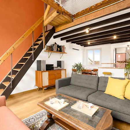 Le Cine Fil - A 750 M Du Metro Francois Verdier Apartman