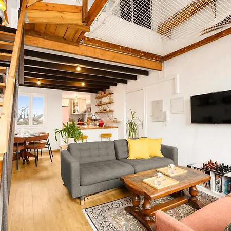 Apartman Le Cine Fil - A 750 M Du Metro Francois Verdier